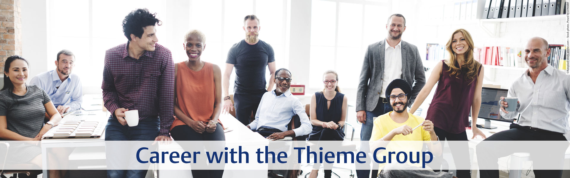 Career with the Thieme Group